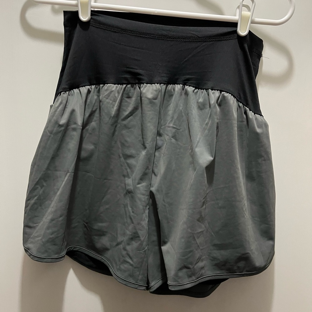 NWOT AMPOSH Women’s Maternity Workout Shorts Over Belly ButteryYogaRunning short - Picture 10 of 10
